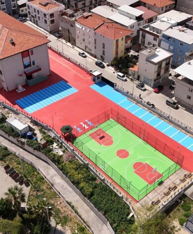 Fatma Sacide Akarcalı Okulu Yapım İşi