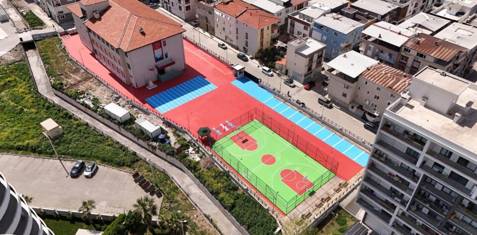 Fatma Sacide Akarcalı Okulu Yapım İşi